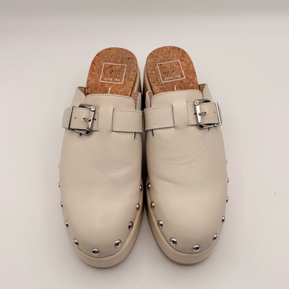 Dolce Vita Black Leather Slip On Loafers Flats Women Size 8 - Picture 3 of 12